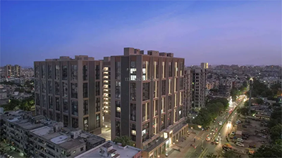 Prahladnagar Trade Center