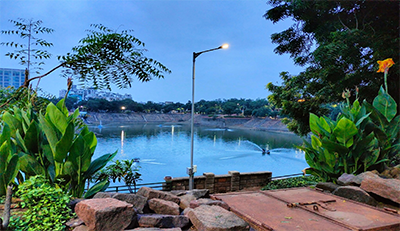 Vastrapur Lake