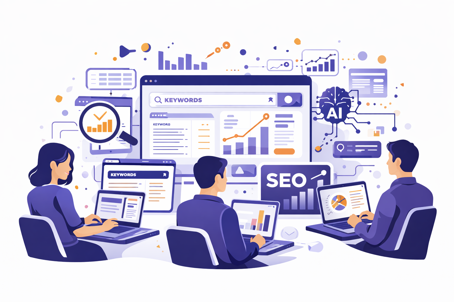 AI-powered SEO Company in Ahmedabad
